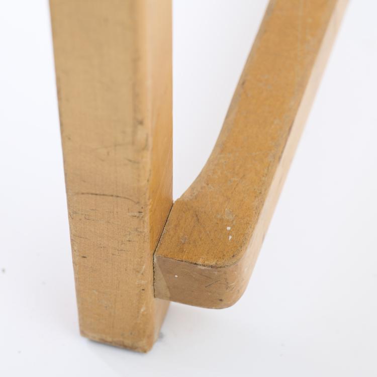 Bild 9 zu Objekt, Eight 'Orkesterstolen' stacking chairs, 1932, Sven Markelius, Svenska M&ouml;belfabrikerna, Bodafors., 167B 373