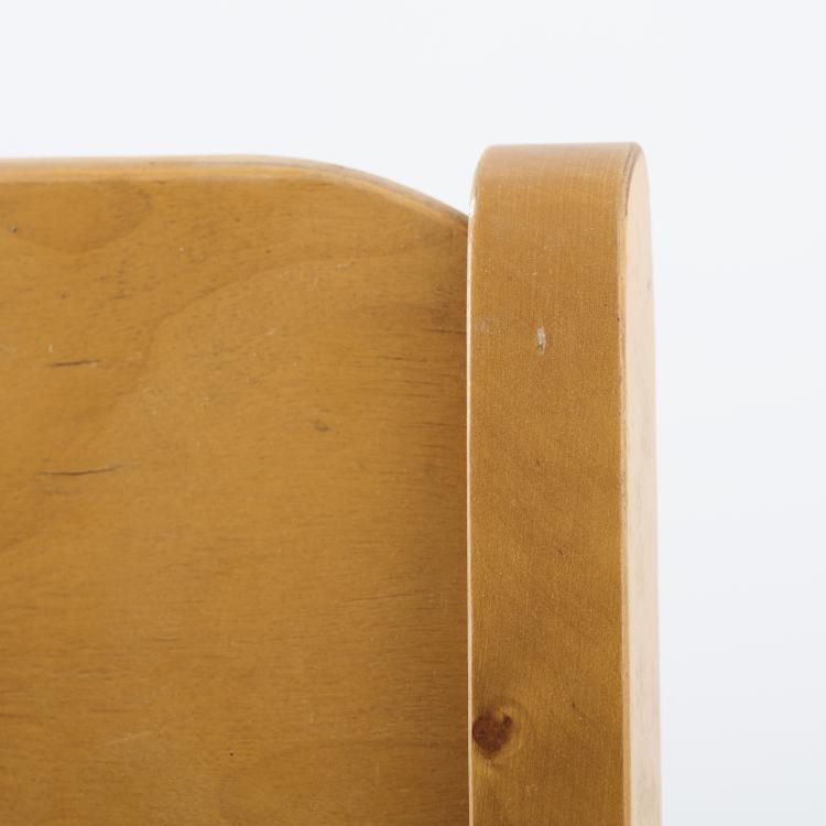 Bild 10 zu Objekt, Eight 'Orkesterstolen' stacking chairs, 1932, Sven Markelius, Svenska M&ouml;belfabrikerna, Bodafors., 167B 373