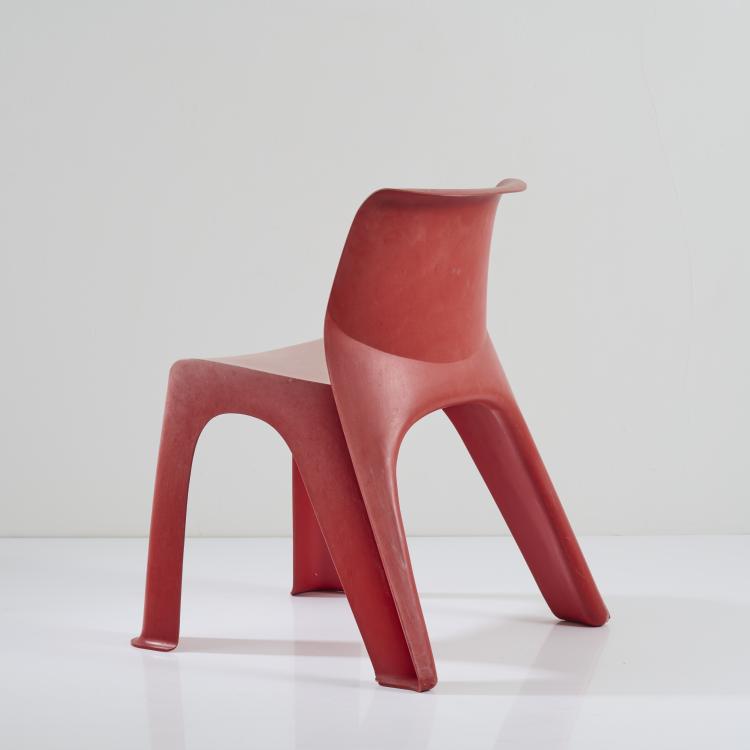 Bild 2 zu Objekt, Stapelstuhl, um 1967, BASF, Ludwigshafen, 167B 546