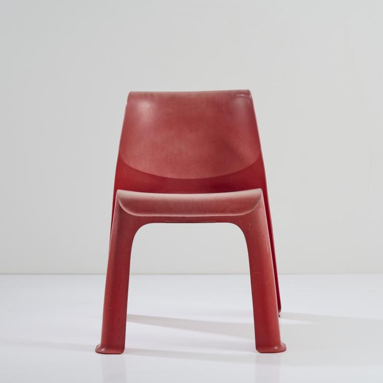 Bild 3 zu Objekt, Stapelstuhl, um 1967, BASF, Ludwigshafen, 167B 546