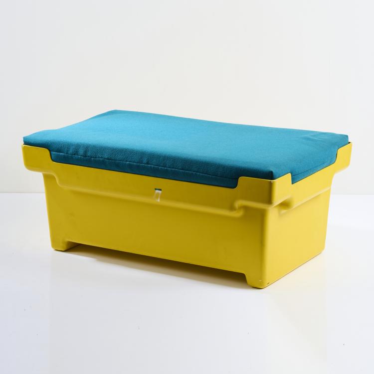 Bild 1 zu Objekt, Sitzbank, um 1967, BASF, Ludwigshafen, 167B 547