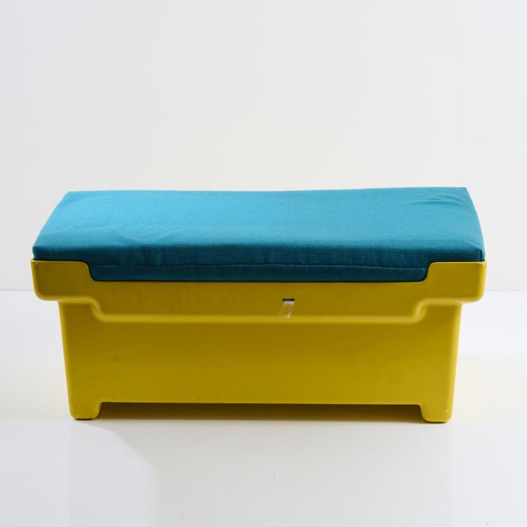 Bild 2 zu Objekt, Sitzbank, um 1967, BASF, Ludwigshafen, 167B 547