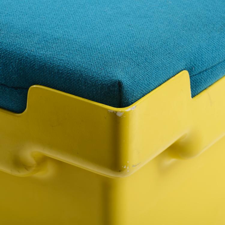 Bild 5 zu Objekt, Sitzbank, um 1967, BASF, Ludwigshafen, 167B 547