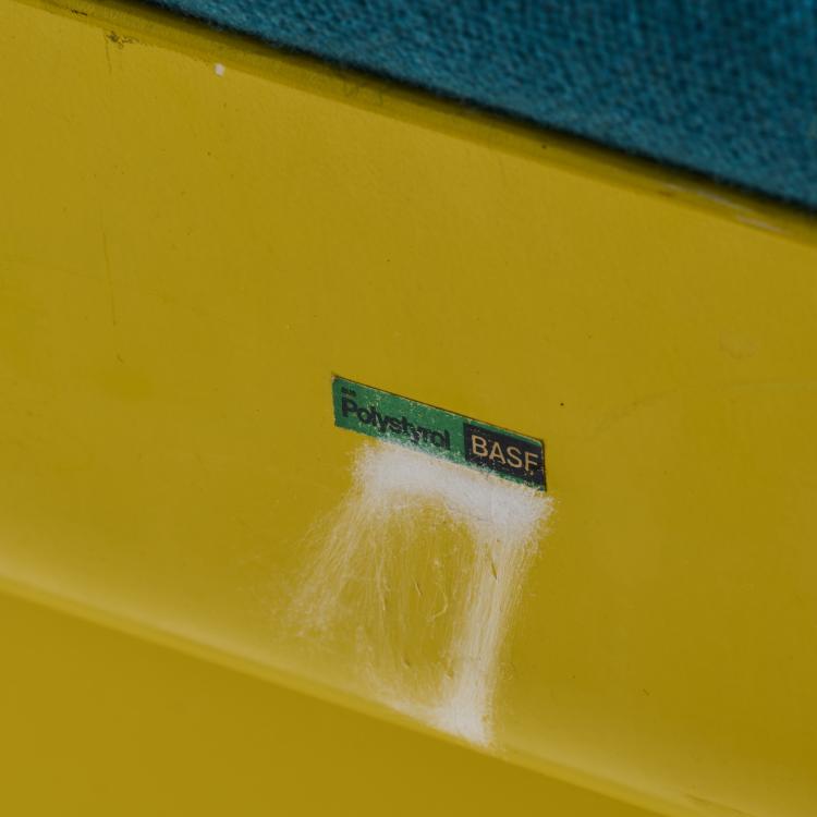 Bild 6 zu Objekt, Sitzbank, um 1967, BASF, Ludwigshafen, 167B 547