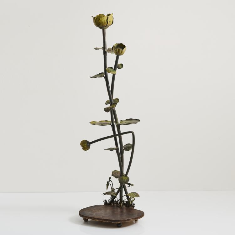 Hauptbild zu Objekt, Blumenetagere, 1960er Jahre, Frankreich, 167B 516