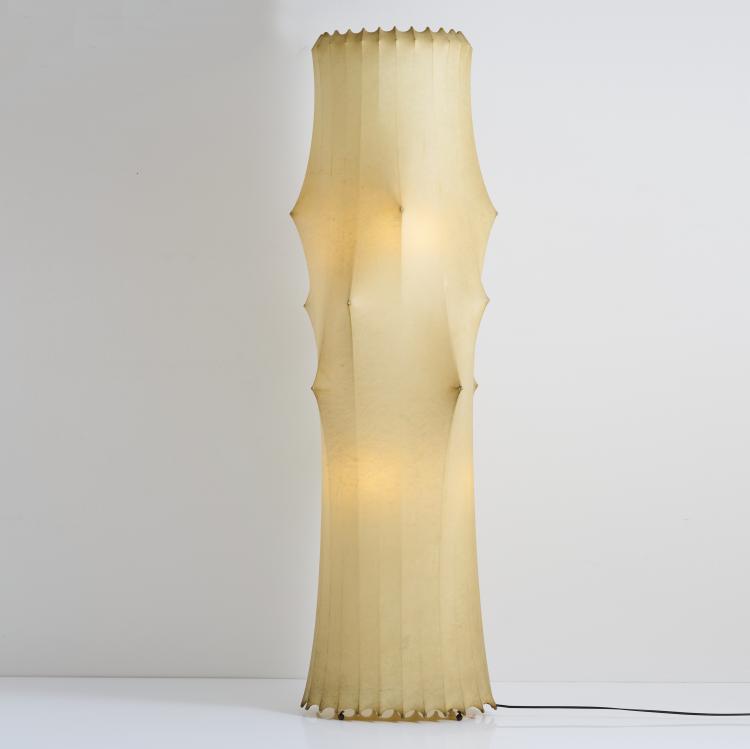 Hauptbild zu Objekt, 'Fantasma' floor light, 1961, Tobia Scarpa, Flos, Brescia, 167A 213