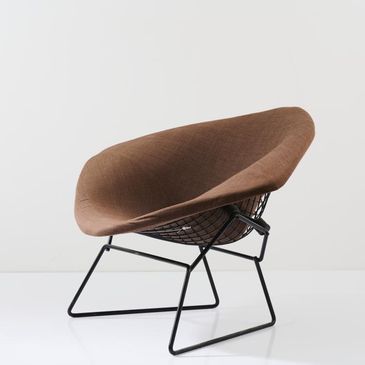 Hauptbild zu Objekt, 'Diamond chair' - '421', 1952, Harry Bertoia, Knoll International, New York, 167B 460