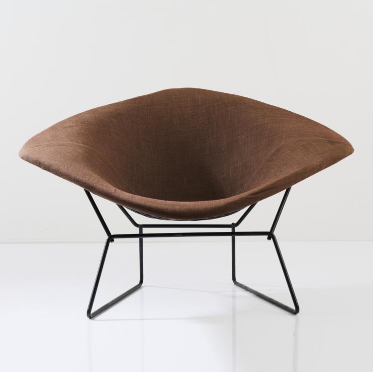 Bild 1 zu Objekt, 'Diamond chair' - '421', 1952, Harry Bertoia, Knoll International, New York, 167B 460