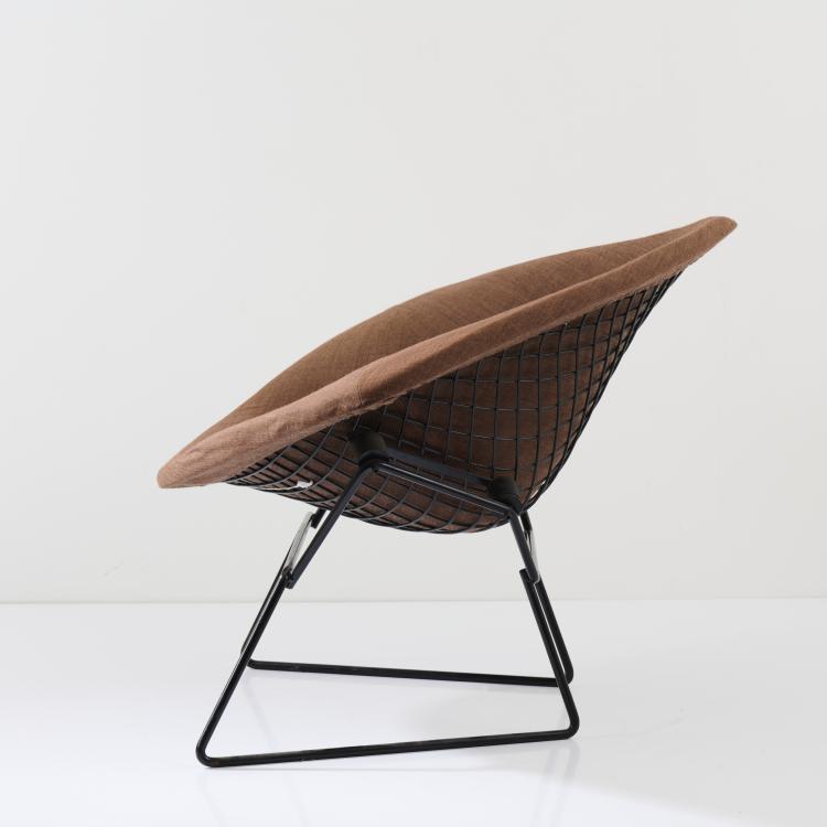 Bild 2 zu Objekt, 'Diamond chair' - '421', 1952, Harry Bertoia, Knoll International, New York, 167B 460