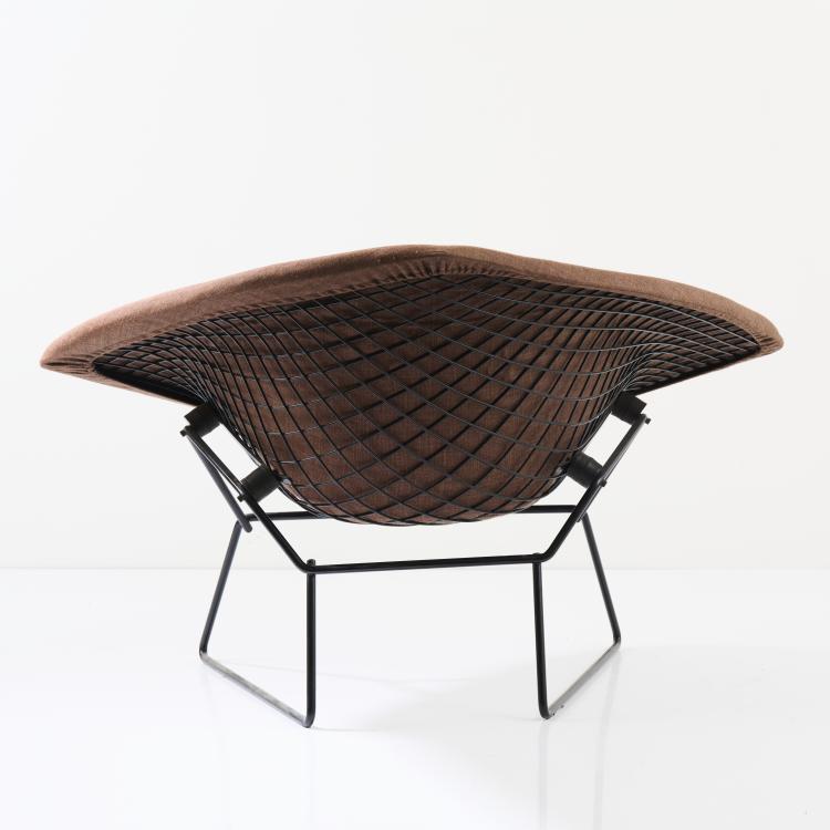 Bild 4 zu Objekt, 'Diamond chair' - '421', 1952, Harry Bertoia, Knoll International, New York, 167B 460