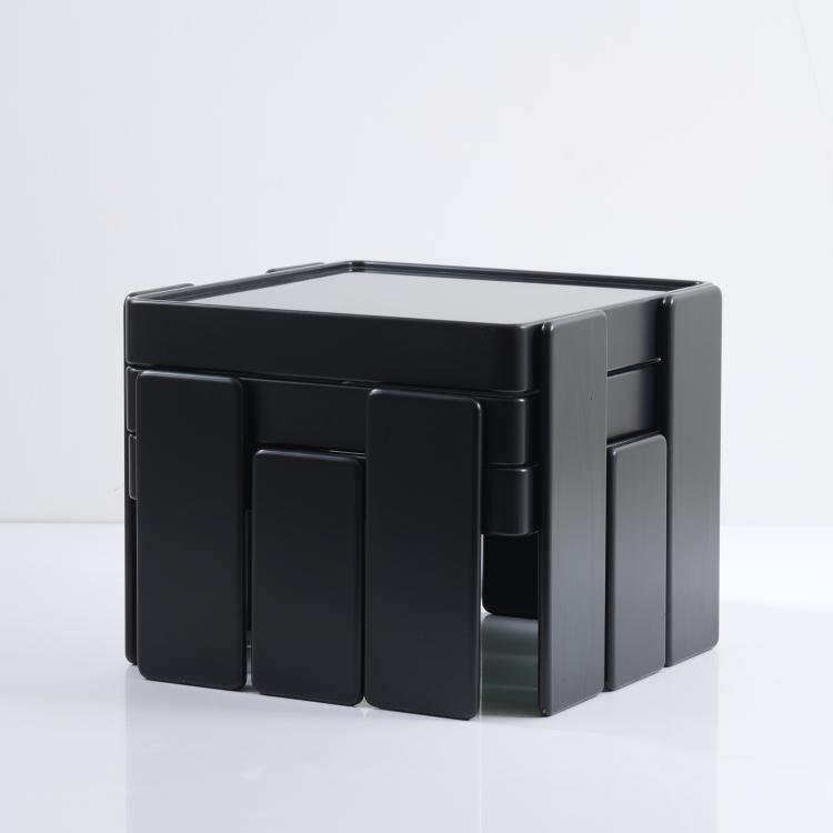 Hauptbild zu Objekt, Three nesting tables, c. 1966, Gianfranco Frattini, Cassina, Mailand, 167A 190