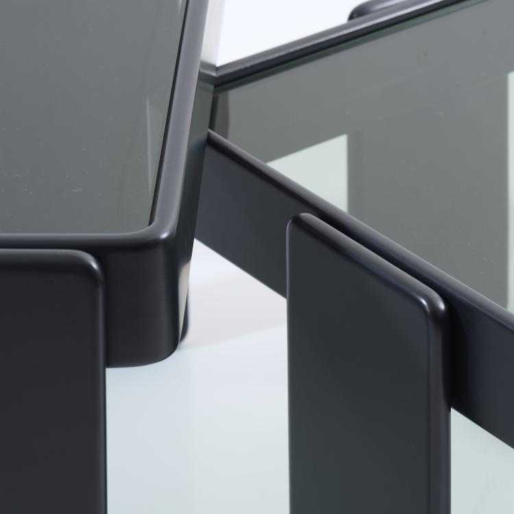 Bild 4 zu Objekt, Three nesting tables, c. 1966, Gianfranco Frattini, Cassina, Mailand, 167A 190