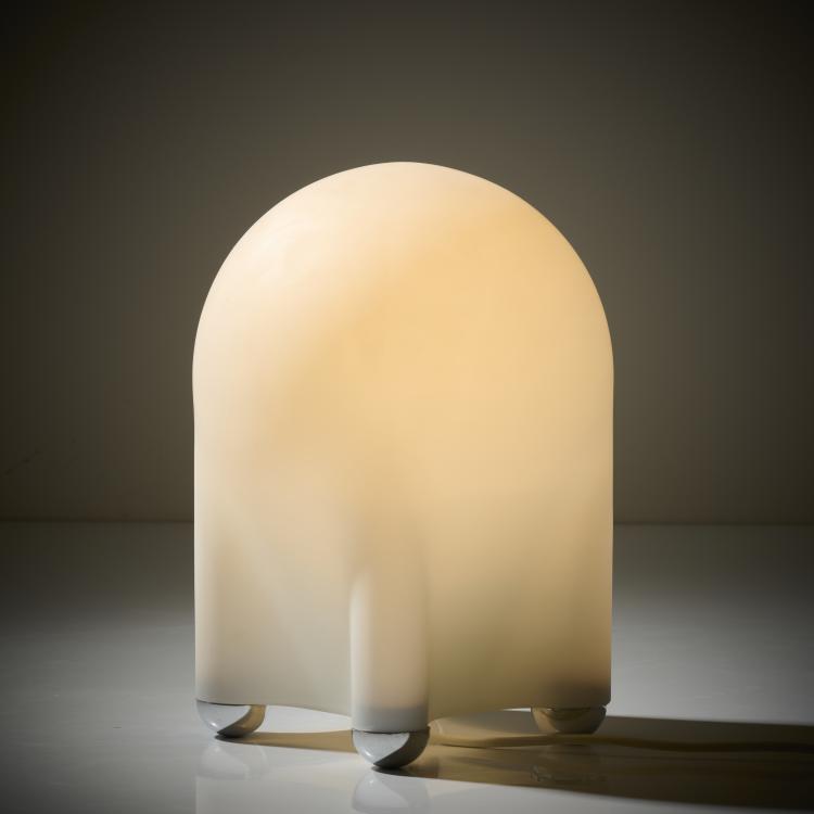 Hauptbild zu Objekt, 'Drop' table light, 1976, Giotto Stoppino, Tronconi, Conegliano, 167A 274