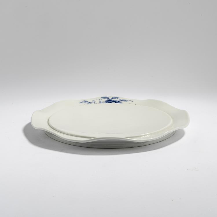 Bild 4 zu Objekt, Sch&uuml;ssel und Speiseteller 'Albertine', 1989, Bořek &Scaron;&iacute;pek, Driade, Caorso; Koninklijke Porceleyne Fles, Delft, 169A 59