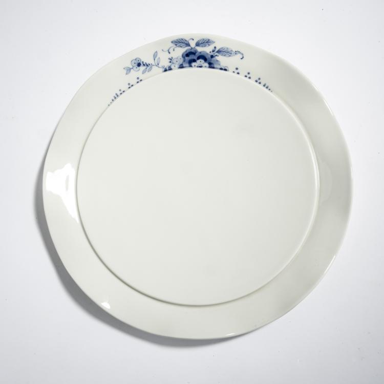 Bild 5 zu Objekt, Sch&uuml;ssel und Speiseteller 'Albertine', 1989, Bořek &Scaron;&iacute;pek, Driade, Caorso; Koninklijke Porceleyne Fles, Delft, 169A 59