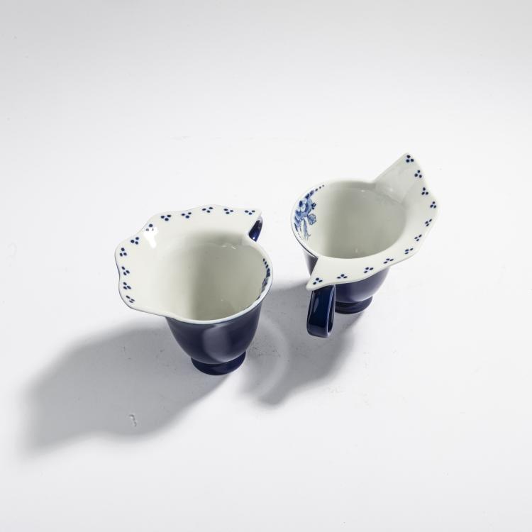 Bild 6 zu Objekt, Acht Teile aus dem Service 'Albertine', 1989, Bořek &Scaron;&iacute;pek, Driade, Caorso; Koninklijke Porceleyne Fles, Delft, 169A 49