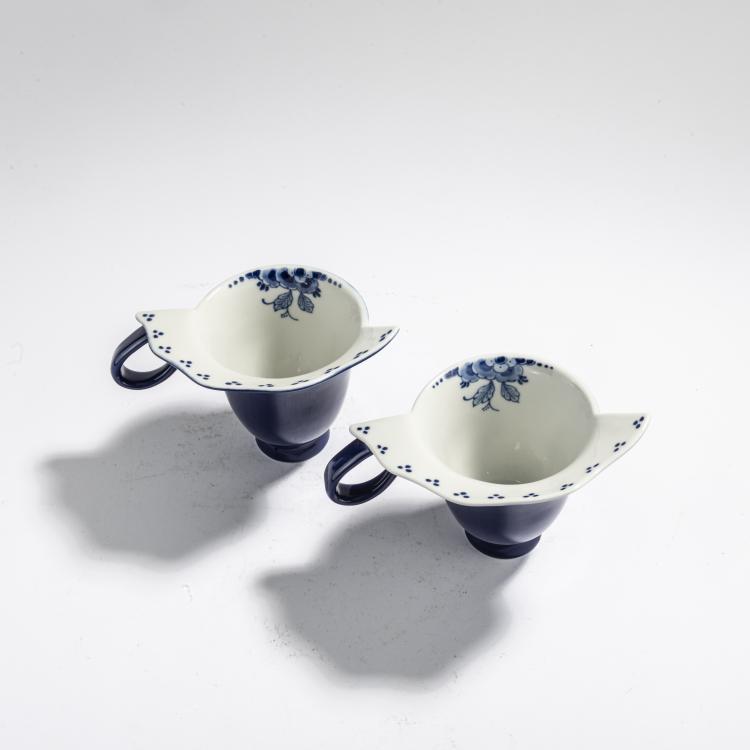 Bild 7 zu Objekt, Acht Teile aus dem Service 'Albertine', 1989, Bořek &Scaron;&iacute;pek, Driade, Caorso; Koninklijke Porceleyne Fles, Delft, 169A 49