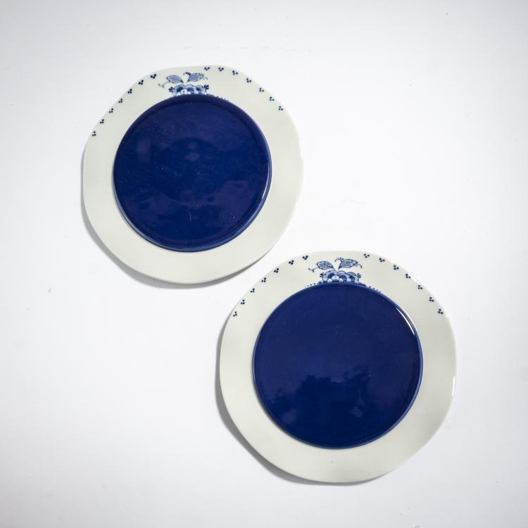 Bild 10 zu Objekt, Acht Teile aus dem Service 'Albertine', 1989, Bořek &Scaron;&iacute;pek, Driade, Caorso; Koninklijke Porceleyne Fles, Delft, 169A 49