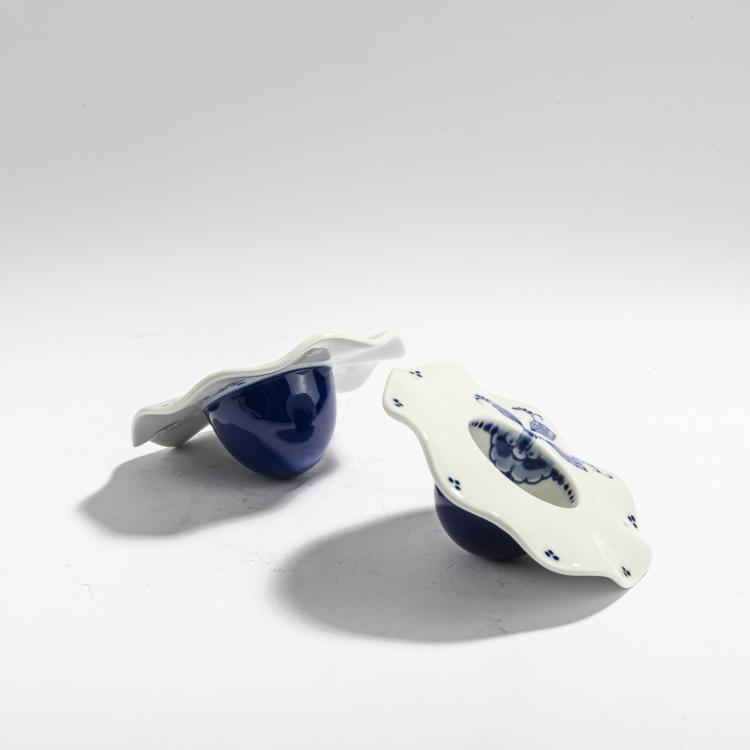 Bild 16 zu Objekt, Acht Teile aus dem Service 'Albertine', 1989, Bořek &Scaron;&iacute;pek, Driade, Caorso; Koninklijke Porceleyne Fles, Delft, 169A 49