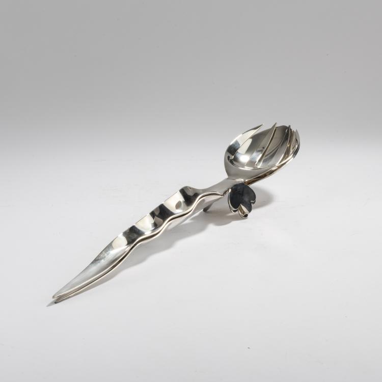 Bild 1 zu Objekt, Vorlegebesteck 'Ange', 1991/92, Bořek &Scaron;&iacute;pek, Driade, Caorso, 169A 60