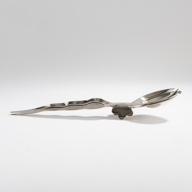 Bild 2 zu Objekt, Vorlegebesteck 'Ange', 1991/92, Bořek &Scaron;&iacute;pek, Driade, Caorso, 169A 60