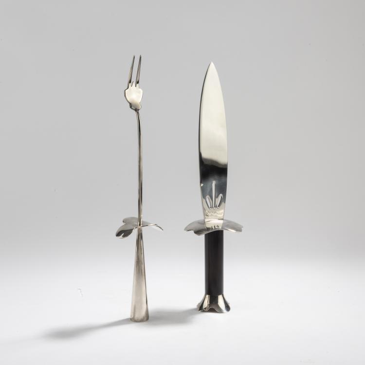 Hauptbild zu Objekt, 'Ares' meat servers, 1991/92, Bořek &Scaron;&iacute;pek, Driade, Caorso, 169A 61