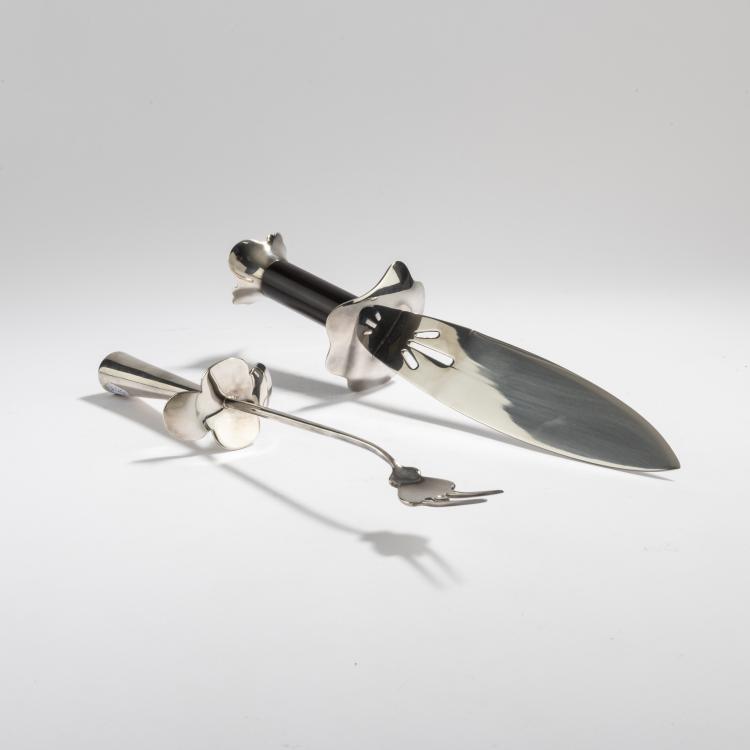 Bild 1 zu Objekt, 'Ares' meat servers, 1991/92, Bořek &Scaron;&iacute;pek, Driade, Caorso, 169A 61