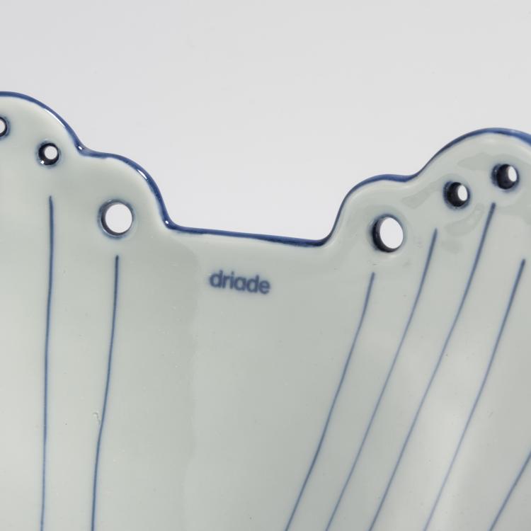 Bild 3 zu Objekt, 'Odette' fruit bowl, 1988/89, Bořek &Scaron;&iacute;pek, Driade, Caorso; Koninklijke Porceleyne Fles, Delft, 169A 51