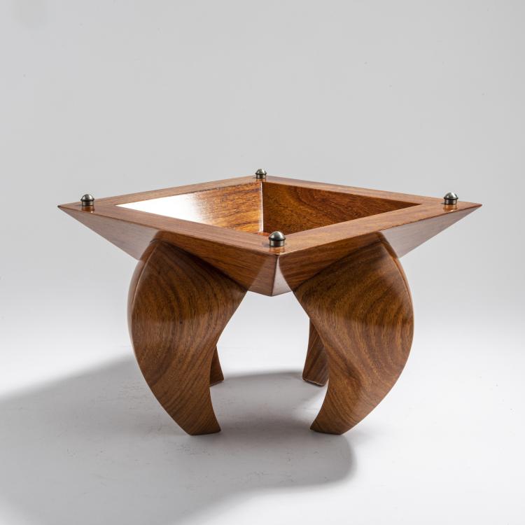 Bild 3 zu Objekt, 'Bloch' top tray/shelf, c. 1989, Bořek &Scaron;&iacute;pek, Driade, Caorso; Koninklijke Porceleyne Fles, Delft, 169A 53