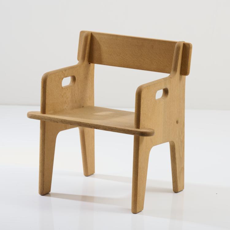 Bild 1 zu Objekt, Kinderstuhl 'Peter's Chair', 1944, Hans J. Wegner, Getama, Gedsted, 167B 426