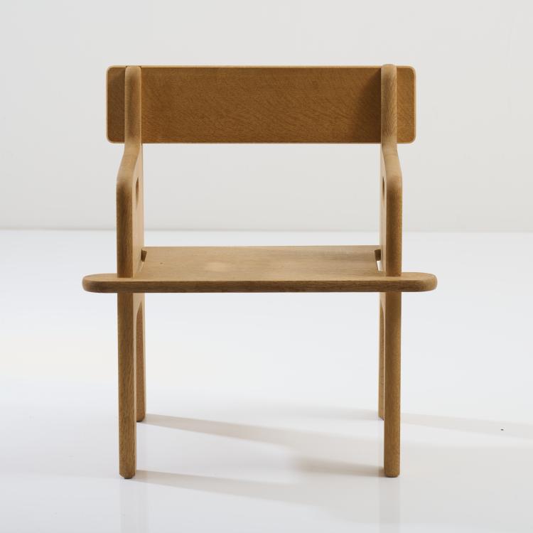 Bild 2 zu Objekt, Kinderstuhl 'Peter's Chair', 1944, Hans J. Wegner, Getama, Gedsted, 167B 426