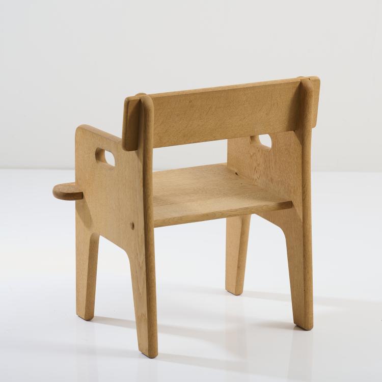Bild 3 zu Objekt, Kinderstuhl 'Peter's Chair', 1944, Hans J. Wegner, Getama, Gedsted, 167B 426