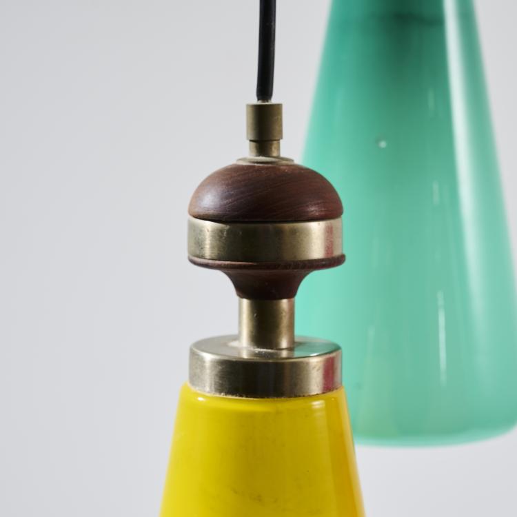 Bild 3 zu Objekt, Ceiling light, 1960s, Vetreria Vistosi, Murano (zugeschrieben/attr.), 167A 194