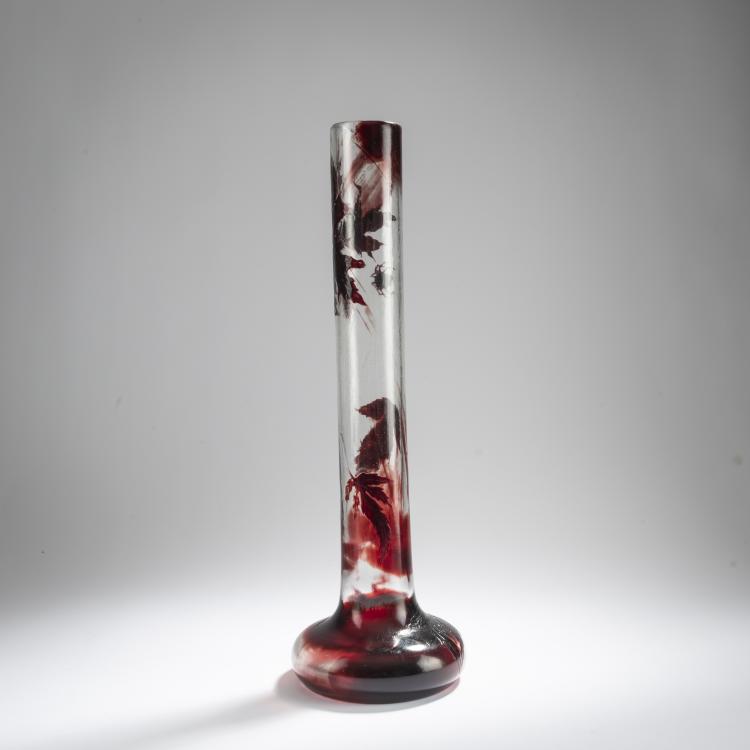 Bild 2 zu Objekt, Tall vase 'Erable en automne avec toile d'araign&eacute;e', 1894, Emile Gall&eacute;, Gall&eacute;, Nancy, 168A 117