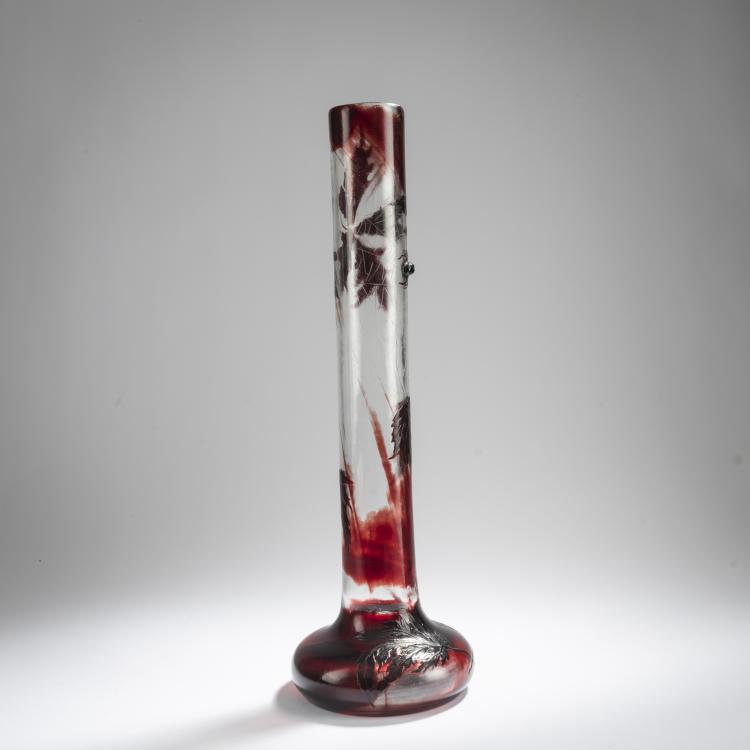 Bild 3 zu Objekt, Tall vase 'Erable en automne avec toile d'araign&eacute;e', 1894, Emile Gall&eacute;, Gall&eacute;, Nancy, 168A 117