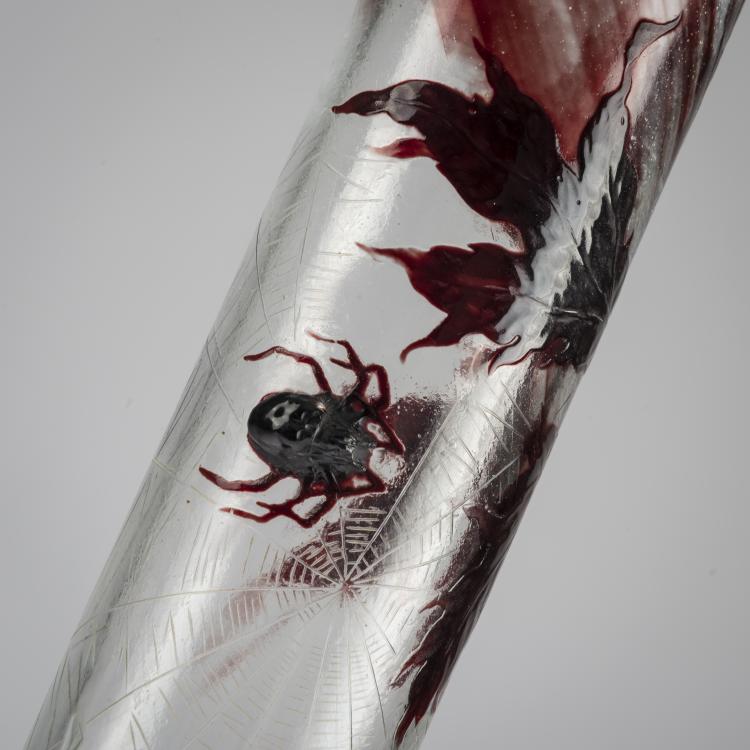 Bild 4 zu Objekt, Tall vase 'Erable en automne avec toile d'araign&eacute;e', 1894, Emile Gall&eacute;, Gall&eacute;, Nancy, 168A 117