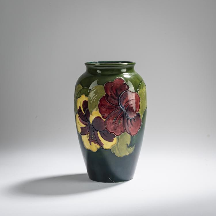 Hauptbild zu Objekt, Vase, c. 1953, Moorcroft, Walter, Stoke-on-Trent, 168B 514
