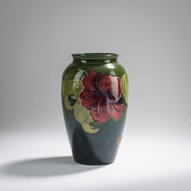 Bild 1 zu Objekt, Vase, c. 1953, Moorcroft, Walter, Stoke-on-Trent, 168B 514