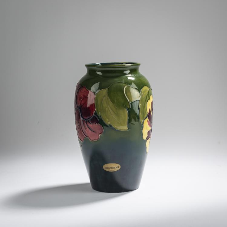 Bild 2 zu Objekt, Vase, c. 1953, Moorcroft, Walter, Stoke-on-Trent, 168B 514