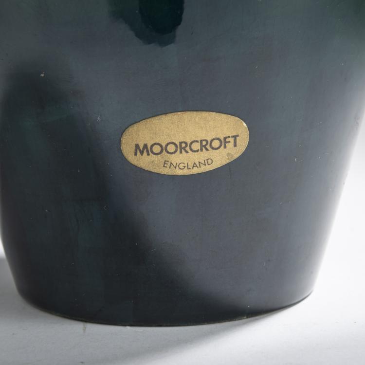 Bild 3 zu Objekt, Vase, c. 1953, Moorcroft, Walter, Stoke-on-Trent, 168B 514