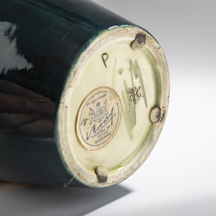 Bild 4 zu Objekt, Vase, c. 1953, Moorcroft, Walter, Stoke-on-Trent, 168B 514