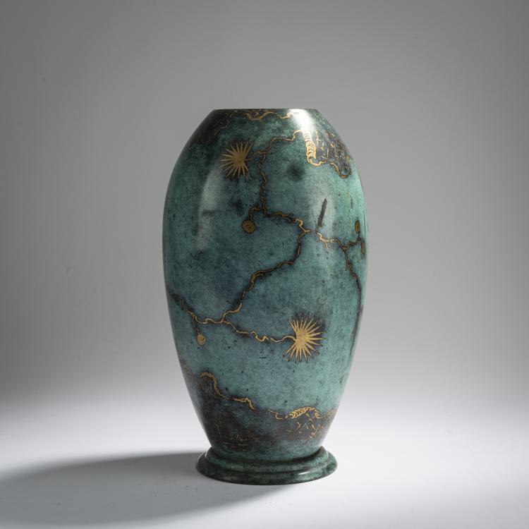 Bild 1 zu Objekt, 'Ikora' vase, 1931, WMF, Geislingen, 168B 413
