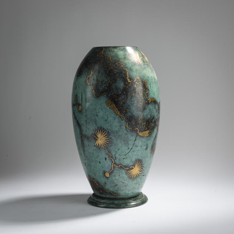 Bild 2 zu Objekt, 'Ikora' vase, 1931, WMF, Geislingen, 168B 413