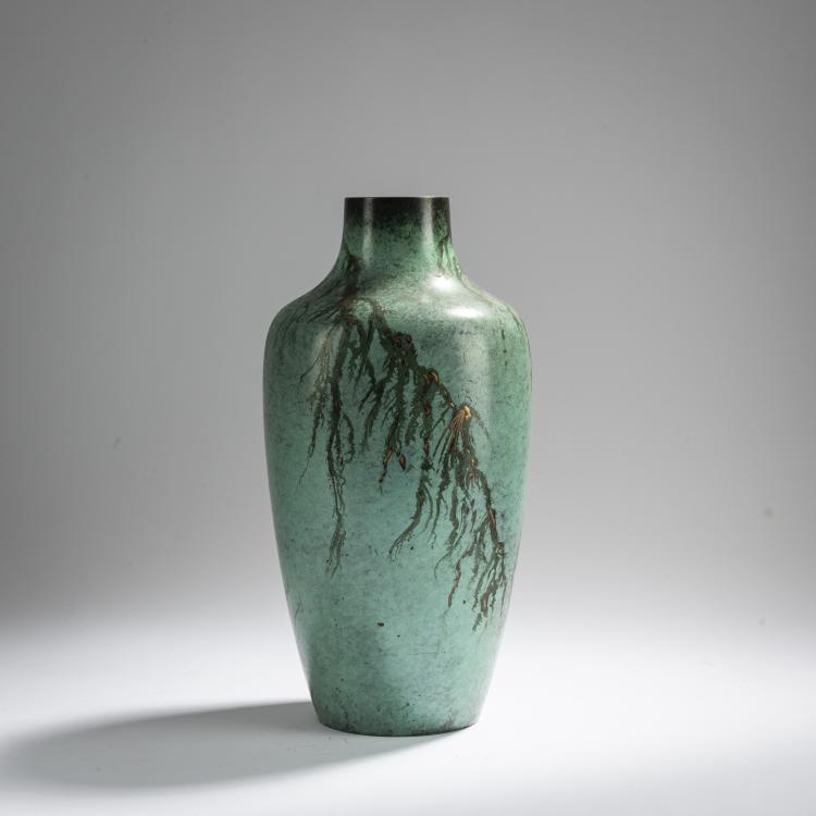 Hauptbild zu Objekt, 'Ikora' vase, 1933, WMF, Geislingen, 168B 414