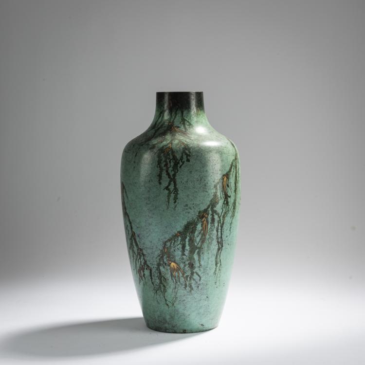 Bild 1 zu Objekt, 'Ikora' vase, 1933, WMF, Geislingen, 168B 414
