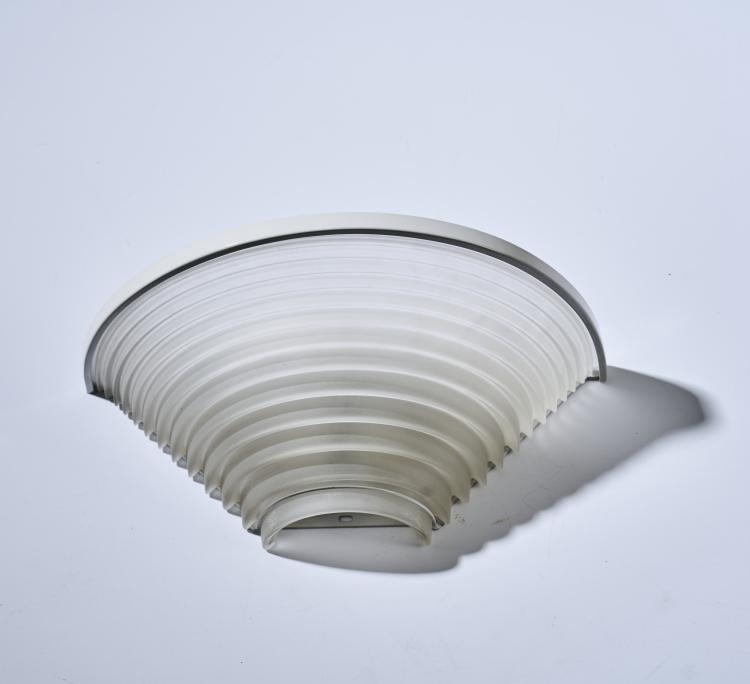 Bild 5 zu Objekt, Two 'Egisto 38 parete' wall lights, 1985, Angelo Mangiarotti, Artemide, Mailand, 167A 298