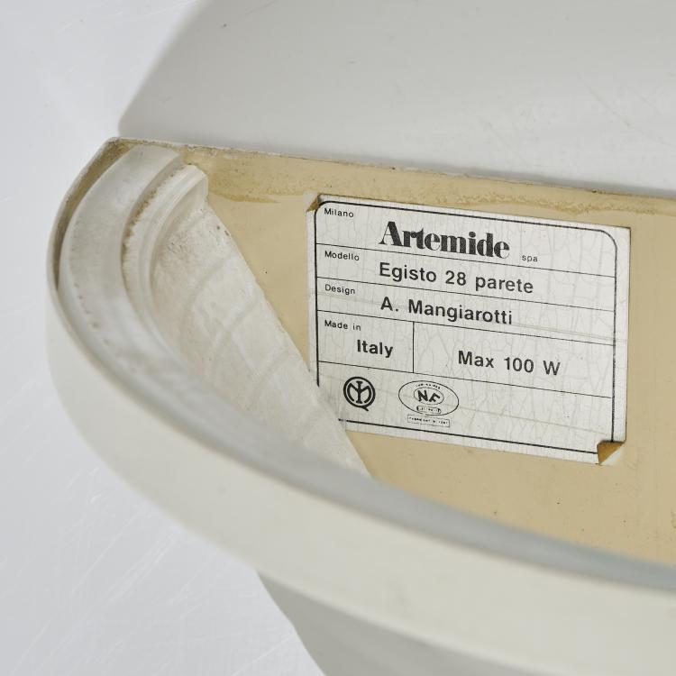 Bild 5 zu Objekt, Three 'Egisto 28 parete' wall lights, 1985, Angelo Mangiarotti, Artemide, Mailand, 167A 299