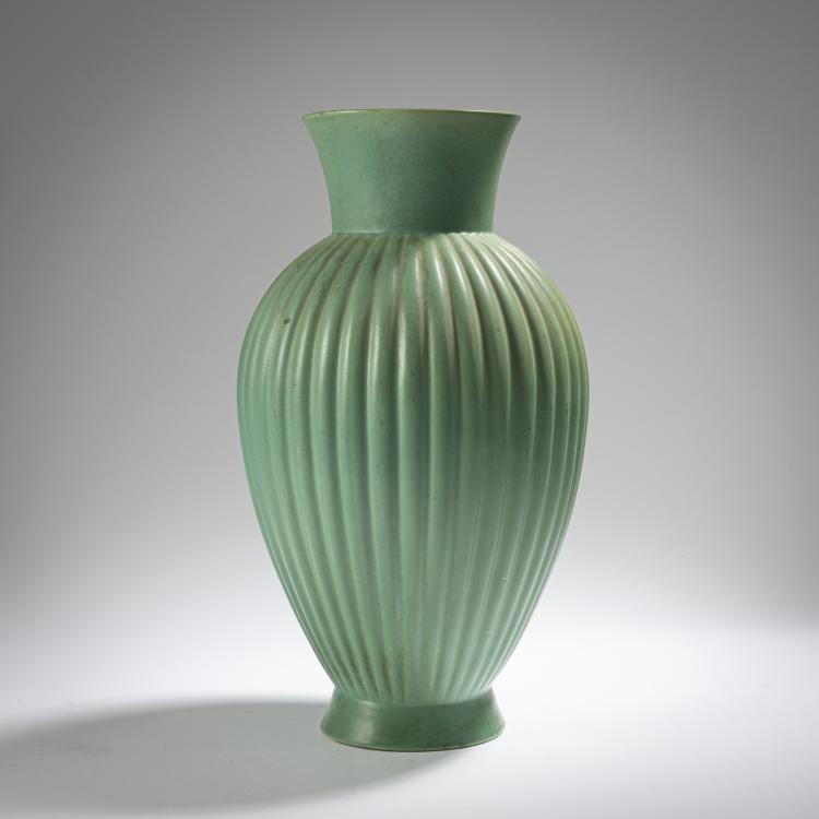 Hauptbild zu Objekt, Vase, c. 1930, Richard Ginori, San Cristoforo, 167A 91