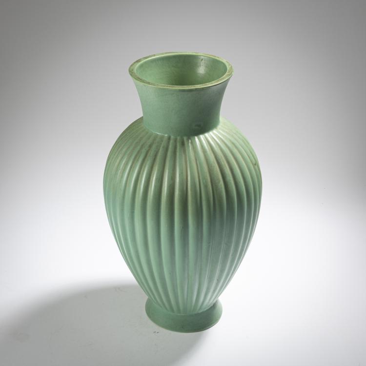 Bild 1 zu Objekt, Vase, c. 1930, Richard Ginori, San Cristoforo, 167A 91