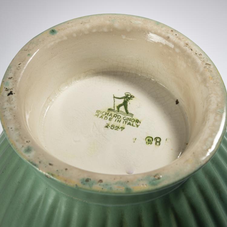 Bild 2 zu Objekt, Vase, c. 1930, Richard Ginori, San Cristoforo, 167A 91